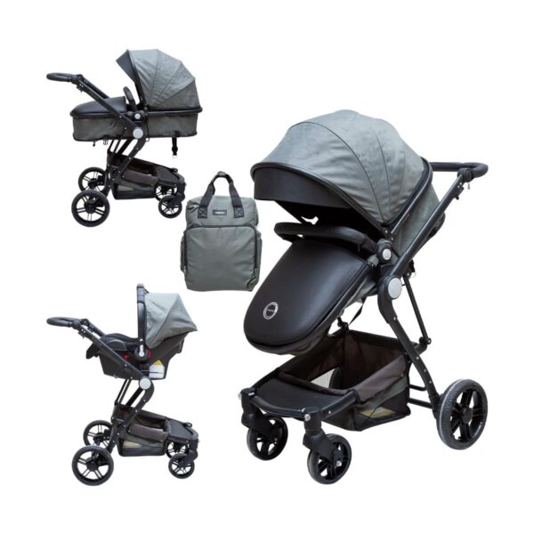 ست کالسکه و کریر هیرو پلاس برند دلیجان - Image 1