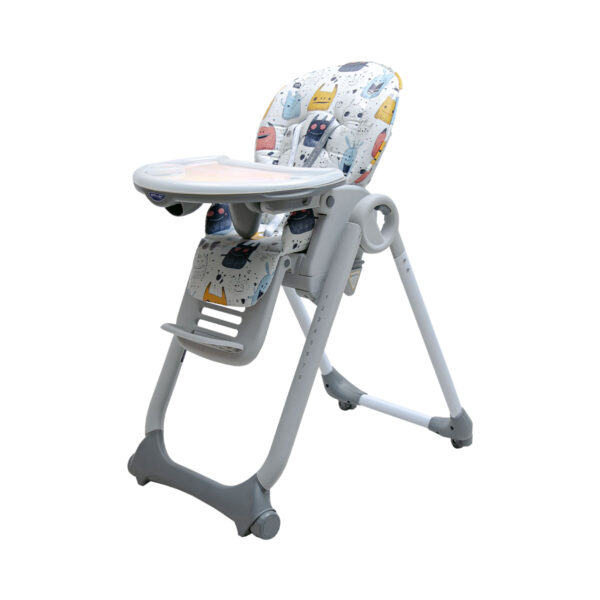 صندلی غذاخوری کودک مدل میلانو برند دلیجان - Image 4