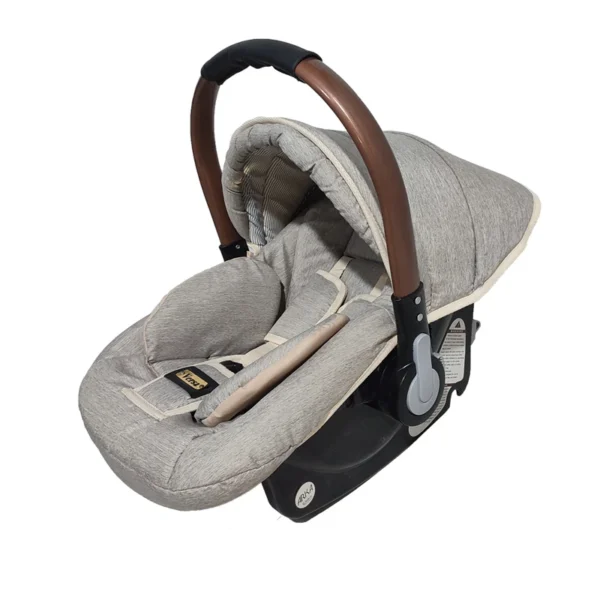 کالسکه و کریر مدل ورسا به‌همراه ساک لوازم –راحتی مادر و کودک - Image 3