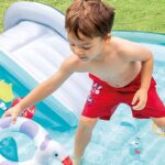 استخر بادی برند اینتکس طرح ماهی 57165 - Image 2