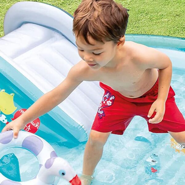 استخر بادی برند اینتکس طرح ماهی 57165 - Image 2