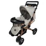 کالسکه و کریر مدل ورسا به‌همراه ساک لوازم –راحتی مادر و کودک - Image 4