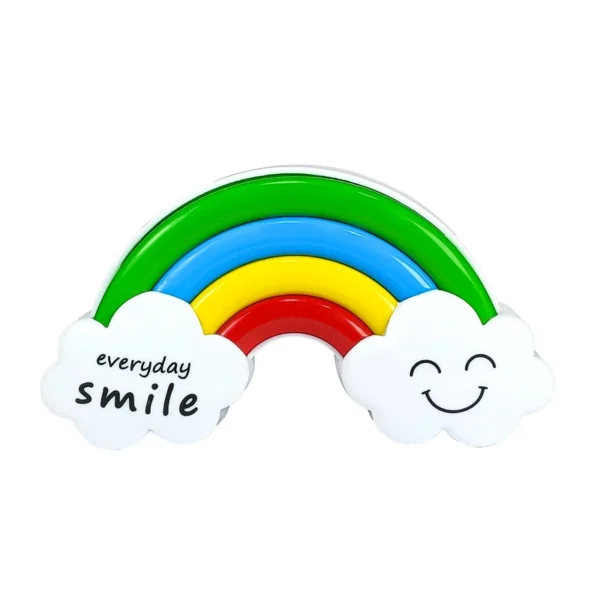 چراغ خواب اتاق کودک مدل رنگین کمانی - Image 2