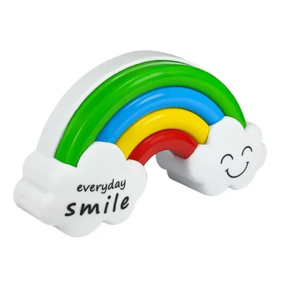 چراغ خواب اتاق کودک مدل رنگین کمانی - Image 1