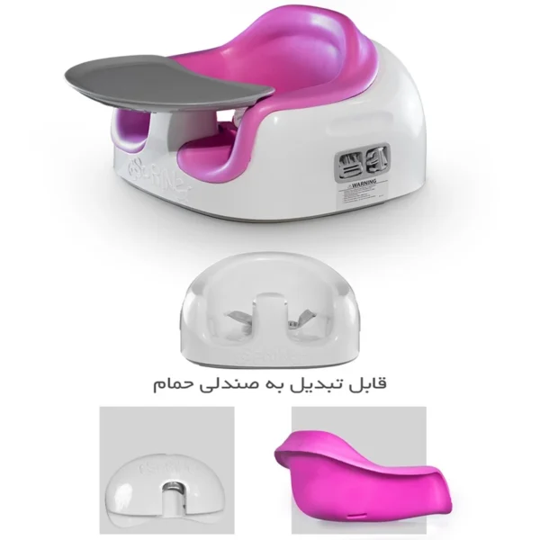 صندلی غذاخوری قابل حمل و اتصال اسپرینگ مدل 3 کاره - Image 5