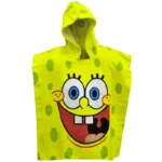 حوله پالتویی کودک طرح باب اسنفجی سایز 70