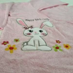 ست حوله نوزادی طرح خرگوش 5 تکه - Image 3