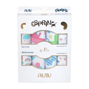 مجموعه 4 عددی خشک کن پنبه‌ای کودک اسپرینگ