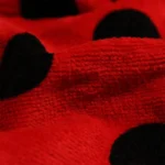 حوله پالتویی مدل کفشدوزک سایز 80 کودک - Image 2