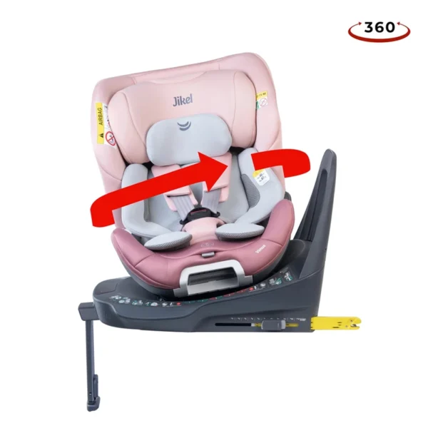 صندلی ماشین 360 درجه جیکل مدل ونوس - Image 7