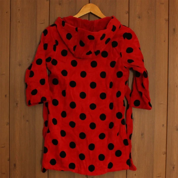 حوله پالتویی مدل کفشدوزک سایز 80 کودک - Image 3