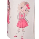 لوستر و آباژور اتاق کودک مدل دختر مجموعه 2 عددی - Image 5