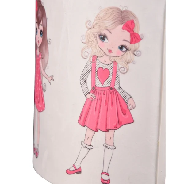 لوستر و آباژور اتاق کودک مدل دختر مجموعه 2 عددی - Image 5