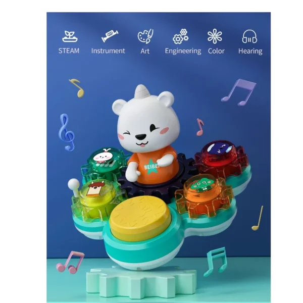 درام کودکانه موزیکال با طرح خرس - Image 2