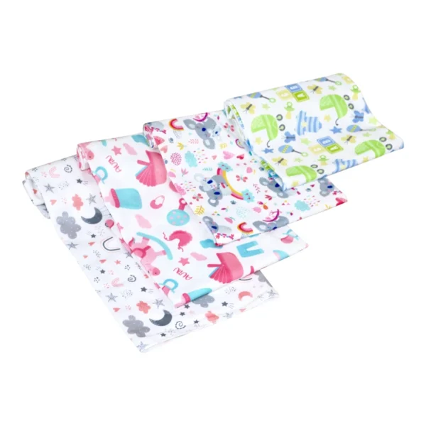 مجموعه 4 عددی خشک کن پنبه‌ای کودک اسپرینگ - Image 2