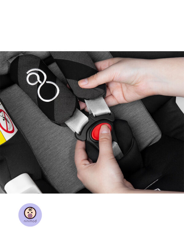 کریر جیکل IFit Infant Car Seat Navy - Image 3