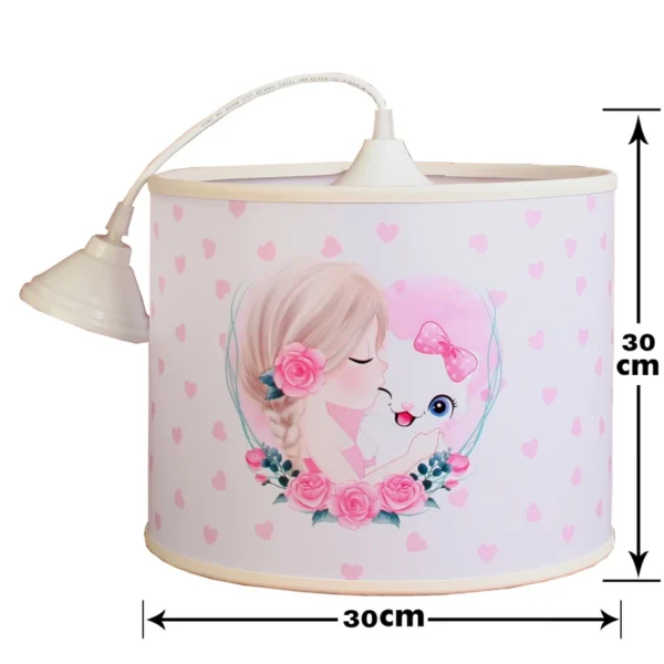 لوستر اتاق کودک با طراحی فانتزی پیشی کوچولو - Image 2