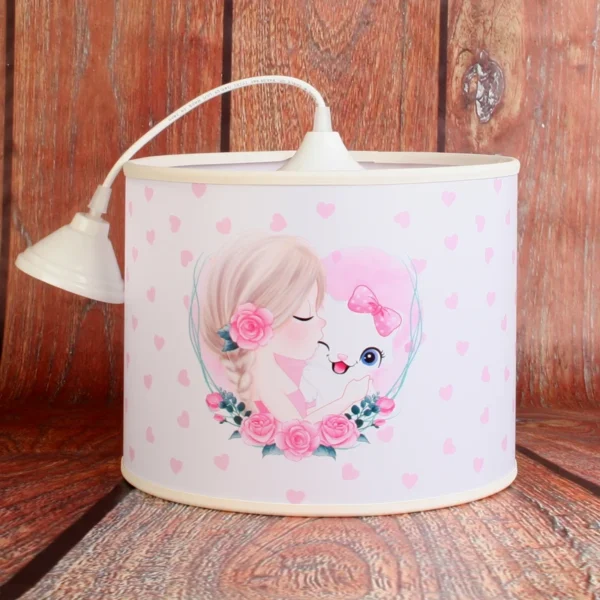 لوستر اتاق کودک با طراحی فانتزی پیشی کوچولو - Image 3