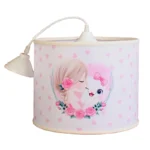 لوستر اتاق کودک با طراحی فانتزی پیشی کوچولو