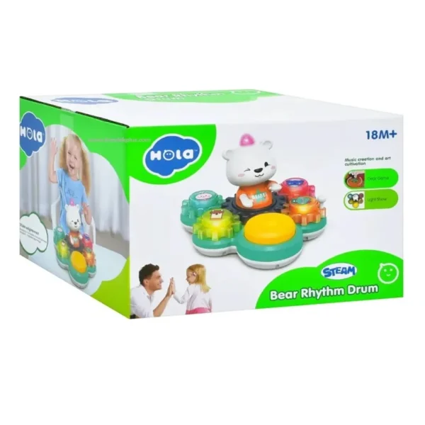 درام کودکانه موزیکال با طرح خرس - Image 1