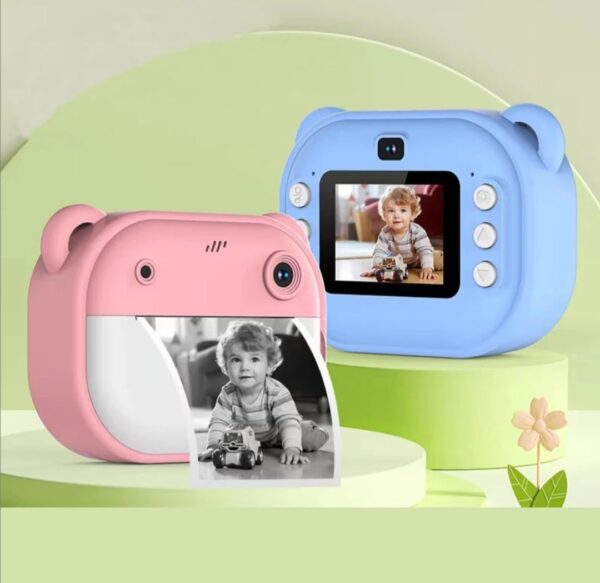 دوربین دیجیتال کودک مدل A600 با چاپ سریع - Image 1