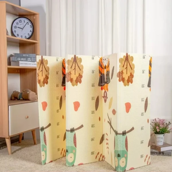 تشک بازی تاشو 2رو فومی کودک - Image 2