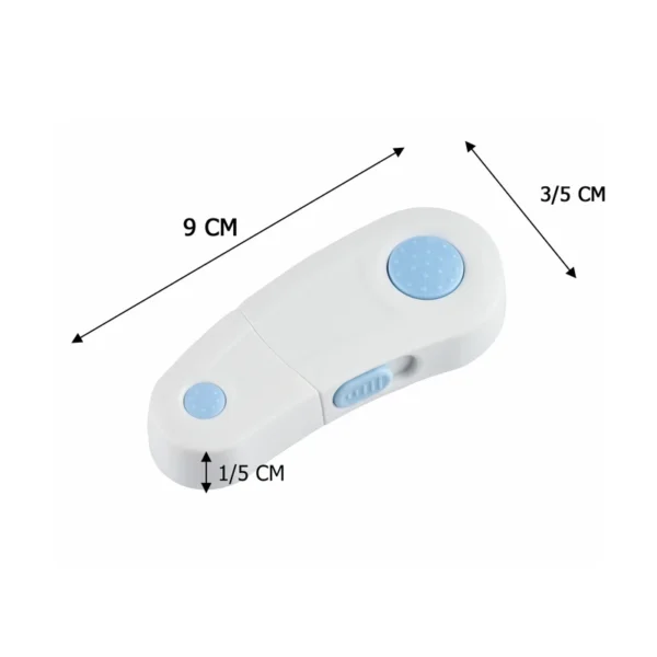 قفل درب کابینت دو عددی برند نی نی ک مدل N9376 - Image 2