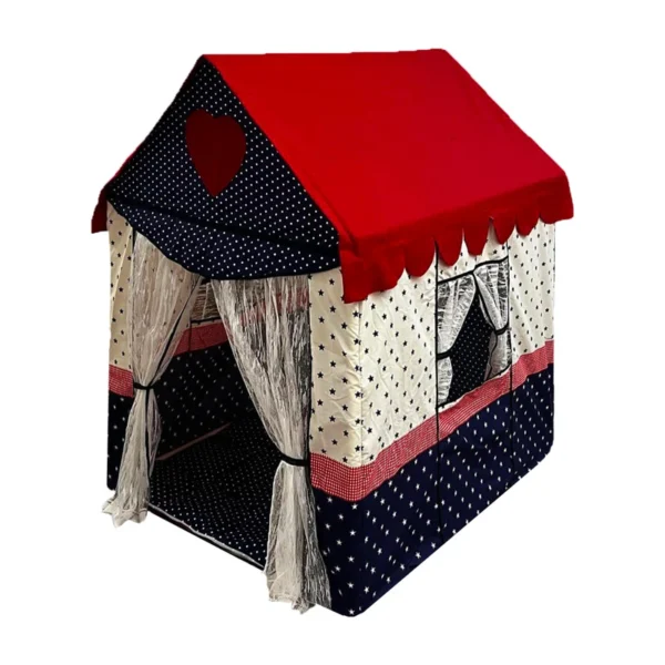 چادر بازی کودک خالخالی ضد حساسیت و کاملا بهداشتی - Image 1