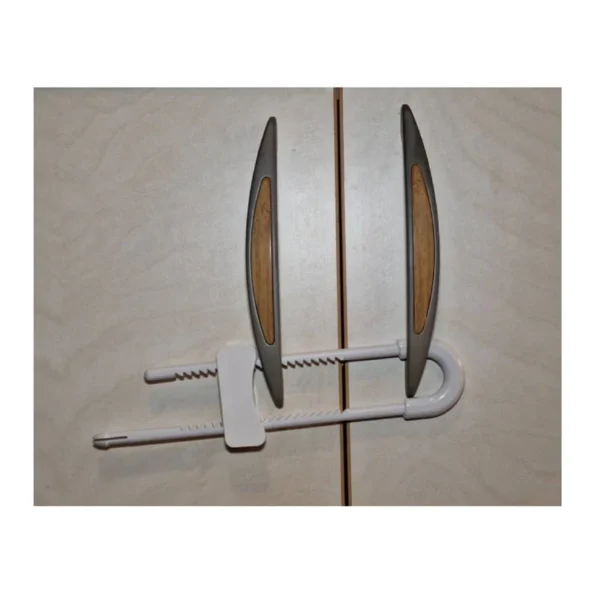 قفل درب کابینت و کمد دو عددی نی نی ک - Image 2