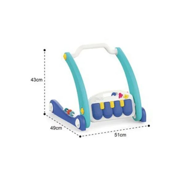 تشک بازی هانگر  و واکر موزیکال مدل پیانویی - Image 4