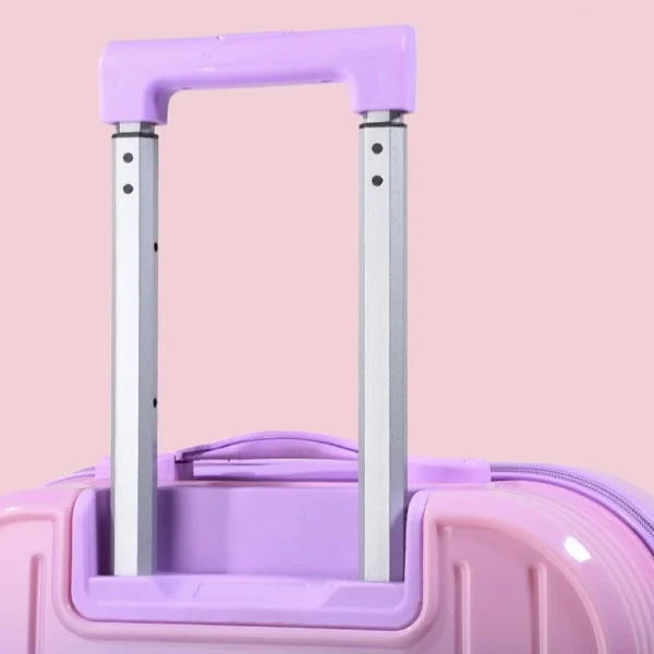 چمدان سه بعدی مدل کرومی کودک - Image 2