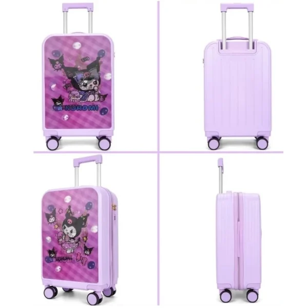 چمدان سه بعدی مدل کرومی کودک - Image 5