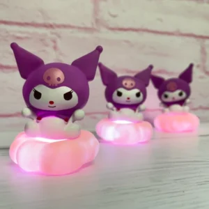 چراغ خواب مینیمال کرومی رومیزی