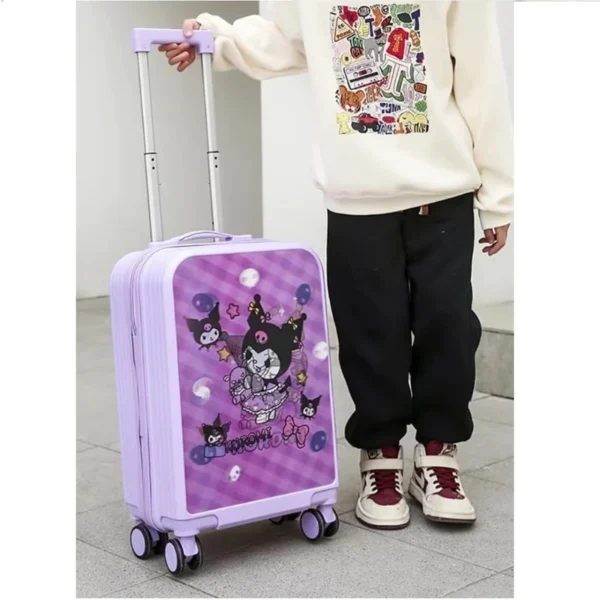 چمدان سه بعدی مدل کرومی کودک - Image 3