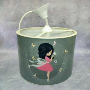 لوستر اتاق کودک مدل دختر دعاگو دور شید