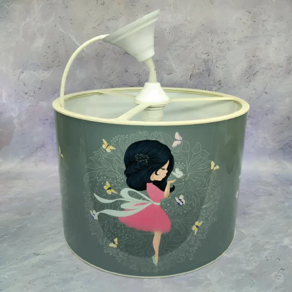 لوستر اتاق کودک مدل دختر دعاگو دور شید - Image 1