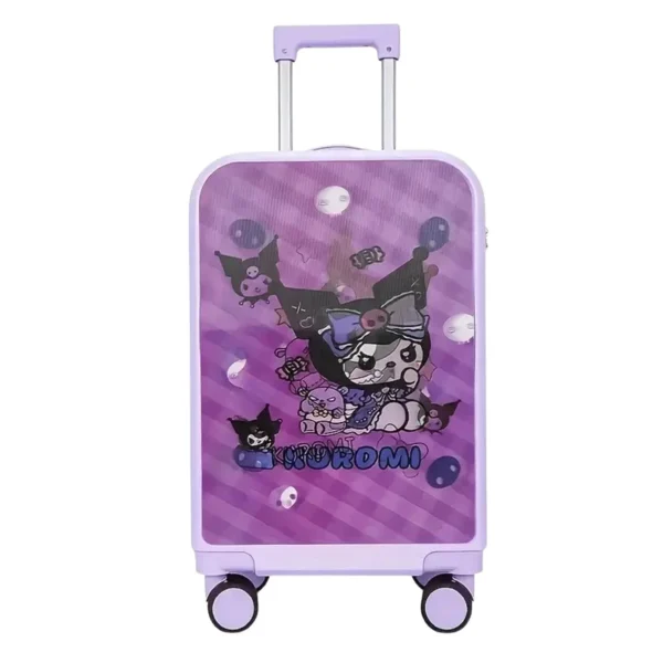 چمدان سه بعدی مدل کرومی کودک - Image 6