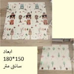 تشک بازی تاشو 2رو فومی کودک - Image 3