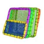 لت رنگارنگ استخر توپ مجموعه 6 عددی - Image 2