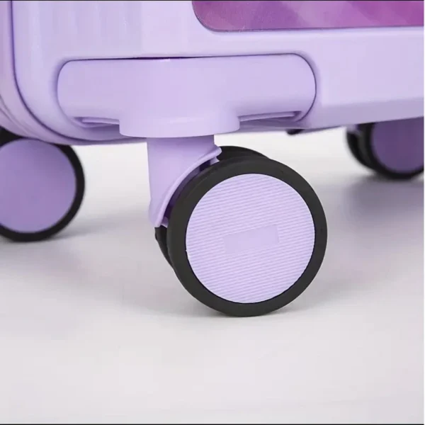 چمدان سه بعدی مدل کرومی کودک - Image 4