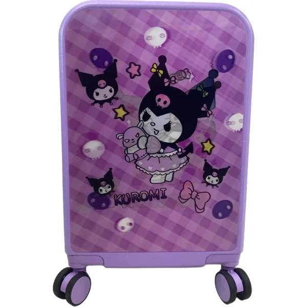 چمدان سه بعدی مدل کرومی کودک - Image 7