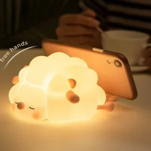 چراغ خواب فانتزی اتاق کودک مدل گوسفند تنبل