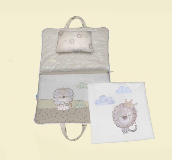 سرویس خواب مسافرتی رزبرن roseborn مدل Lion Cubs - Image 1