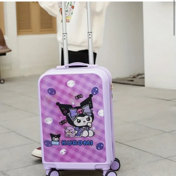 چمدان سه بعدی مدل کرومی کودک - Image 8