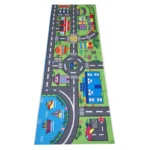 زیرانداز بازی مدل شهر پارچه ای - Image 3