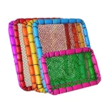 لت رنگارنگ استخر توپ مجموعه 6 عددی