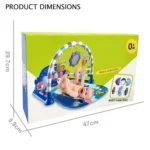 تشک بازی مدل تایگر پیانویی مناسب تا۳۶ ماهگی - Image 7