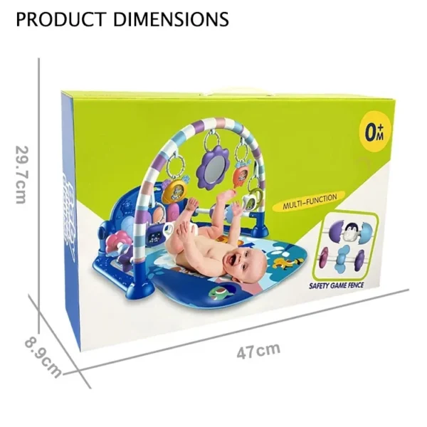 تشک بازی مدل تایگر پیانویی مناسب تا۳۶ ماهگی - Image 7