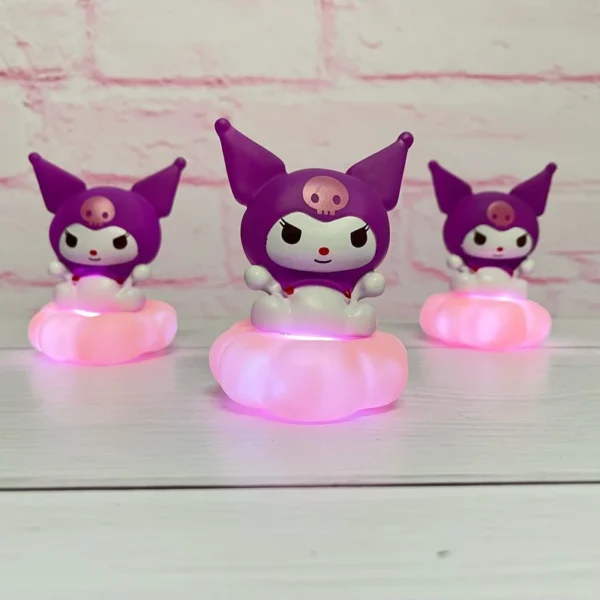 چراغ خواب مینیمال کرومی رومیزی - Image 3