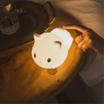 چراغ خواب کودک دارای تایمر طرح بچه گربه - Image 9